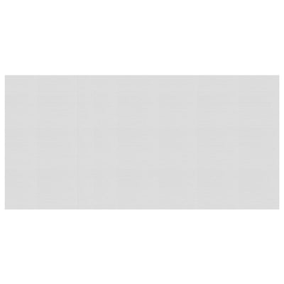 Vidaxl zwembadfolie solar drijvend 450x220 cm pe grijs