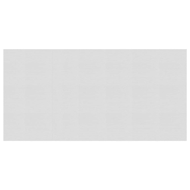 VidaXL Zwembadfolie solar drijvend 732x366 cm PE grijs