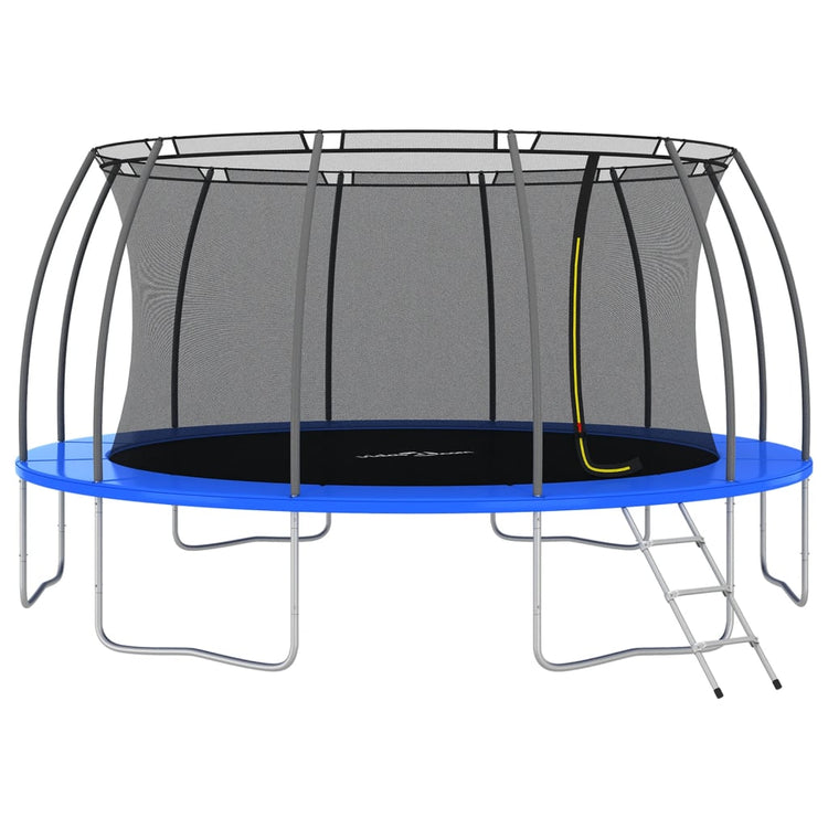 VidaXL Trampolineset rond 150 kg 488x90 cm