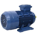 Vidaxl elektromotor 3 fase 1,5 kw 2 pk 2-polig 2840 rpm aluminium - afbeelding 1