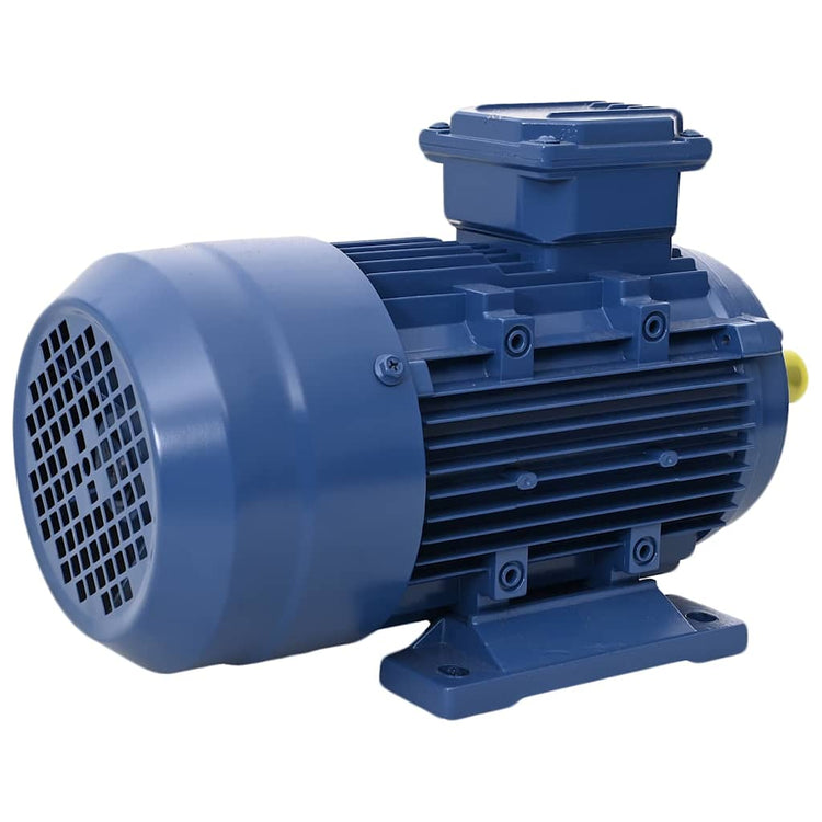 Vidaxl elektromotor 3 fase 1,5 kw 2 pk 2-polig 2840 rpm aluminium