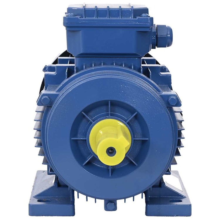 Vidaxl elektromotor 3 fase 1,5 kw 2 pk 2-polig 2840 rpm aluminium