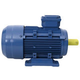 Vidaxl elektromotor 3 fase 1,5 kw 2 pk 2-polig 2840 rpm aluminium - afbeelding 3