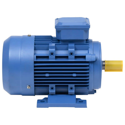 Vidaxl elektromotor 3 fase 2,2 kw 3 pk 2-polig 2840 rpm aluminium