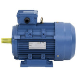VidaXL Elektromotor 3 fase 4 kW 5,5 pk 2-polig 2840 rpm aluminium - afbeelding 3