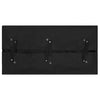 Vidaxl tuinwagenvoering 81x41x40 cm stof zwart