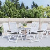 Vidaxl tuinstoelkussens 6 st 40x40x3 cm oxford stof antracietkleurig - afbeelding 1