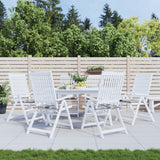 Vidaxl tuinstoelkussens 6 st 40x40x3 cm oxford stof ruitpatroon grijs - afbeelding 1