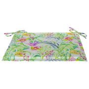 Vidaxl tuinstoelkussens 4 st 50x50x3 cm oxford stof bladpatroon - afbeelding 3