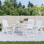Vidaxl tuinstoelkussens 4 st 50x50x3 cm oxford stof ruitpatroon grijs - afbeelding 1