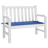 Vidaxl tuinbankkussen 100x50x3 cm oxford stof koningsblauw - afbeelding 3