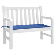 Vidaxl tuinbankkussen 100x50x3 cm oxford stof koningsblauw - afbeelding 3