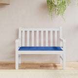 Vidaxl tuinbankkussen 100x50x3 cm oxford stof koningsblauw - afbeelding 1