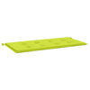 Vidaxl tuinbankkussen 100x50x3 cm oxford stof felgroen