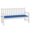 Vidaxl tuinbankkussen 150x50x3 cm oxford stof koningsblauw