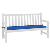 Vidaxl tuinbankkussen 150x50x3 cm oxford stof koningsblauw - afbeelding 3