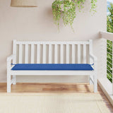Vidaxl tuinbankkussen 150x50x3 cm oxford stof koningsblauw - afbeelding 1