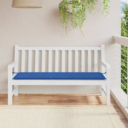 Vidaxl tuinbankkussen 150x50x3 cm oxford stof koningsblauw - afbeelding 1