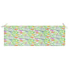 VidaXL Tuinbankkussen 150x50x3 cm oxford stof bladpatroon