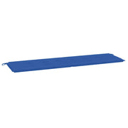 Vidaxl tuinbankkussen 180x50x3 cm oxford stof koningsblauw - afbeelding 2