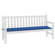 Vidaxl tuinbankkussen 180x50x3 cm oxford stof koningsblauw - afbeelding 3