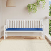 Vidaxl tuinbankkussen 180x50x3 cm oxford stof koningsblauw - afbeelding 1