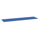 Vidaxl tuinbankkussen 200x50x3 cm oxford stof koningsblauw - afbeelding 2