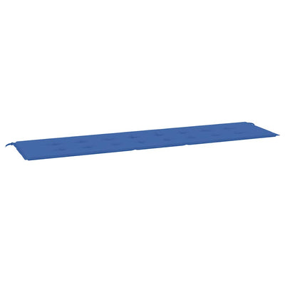 Vidaxl tuinbankkussen 200x50x4 cm oxford stof koningsblauw