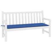 Vidaxl tuinbankkussen 200x50x3 cm oxford stof koningsblauw - afbeelding 3