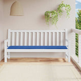 Vidaxl tuinbankkussen 200x50x3 cm oxford stof koningsblauw - afbeelding 1
