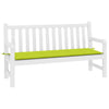 Vidaxl tuinbankkussen 200x50x4 cm oxford stof heldergroen