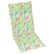 VidaXL Tuinstoelkussens 6 st hoge rug bladpatroon 120x50x3 cm stof - afbeelding 2
