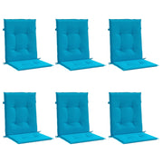 Vidaxl tuinstoelkussens 6 st 100x50x3 cm oxford stof blauw - afbeelding 3