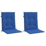 Vidaxl tuinstoelkussens 2 st 100x50x3 cm oxford stof koningsblauw - afbeelding 3