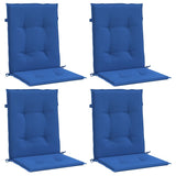 Vidaxl tuinstoelkussens 4 st 100x50x3 cm oxford stof koningsblauw - afbeelding 3