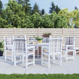 Vidaxl tuinstoelkussens 6 st 100x50x3 cm oxford stof ruitpatroon grijs - afbeelding 1