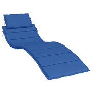 Vidaxl ligbedkussen 186x58x4 cm oxford stof koningsblauw - afbeelding 2