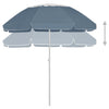 Vidaxl strandparasol 300 cm blauw