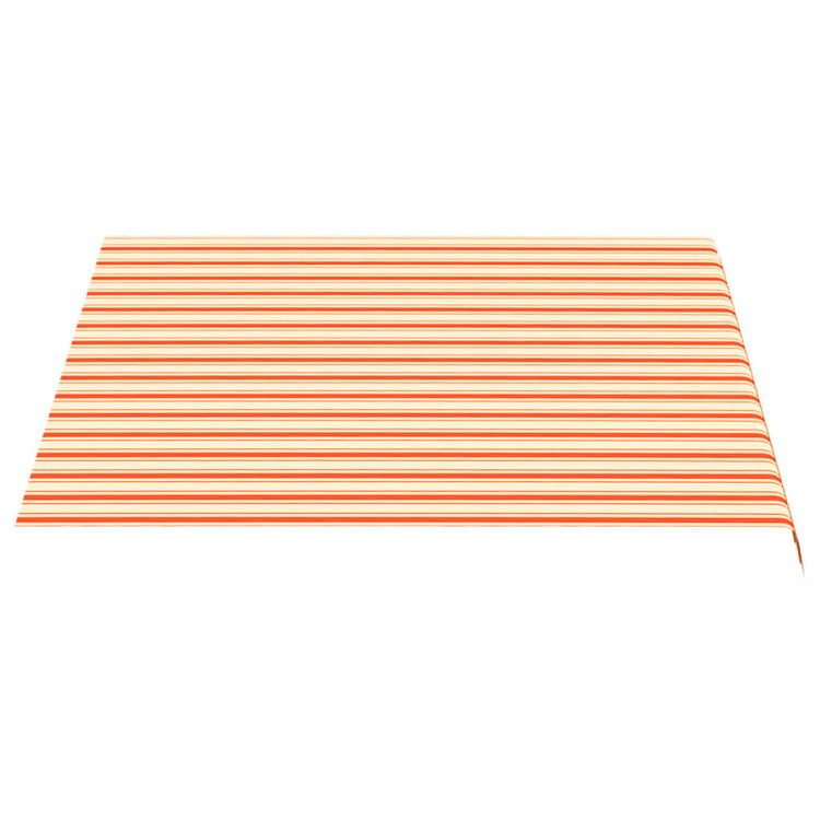 Vidaxl vervangingsdoek voor luifel 3x2,5 m geel en oranje