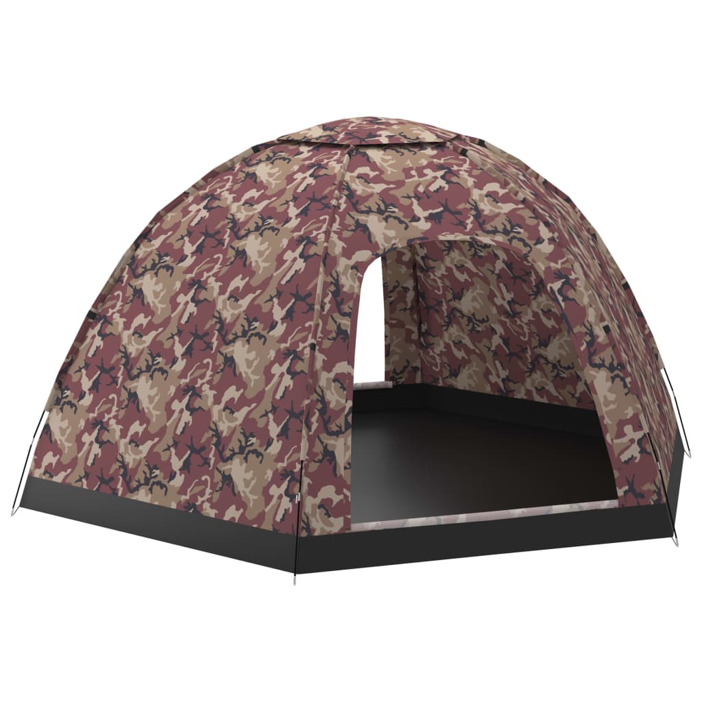 VidaXL Tent 6-persoons meerkleurig