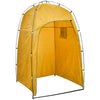 Vidaxl douche- wc- omkleedtent geel