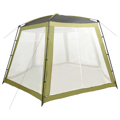 Vidaxl zwembadtent 500x433x250 cm stof groen