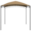 Vidaxl prieel 180 g m² 3x3x2,65 m taupe