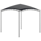 Vidaxl prieel 180 g m² 3x3x2,65 m antraciet - afbeelding 1