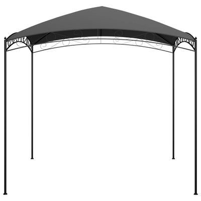 Vidaxl prieel 180 g m² 3x3x2,65 m antraciet