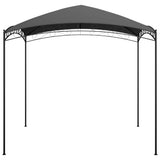 Vidaxl prieel 180 g m² 3x3x2,65 m antraciet - afbeelding 2