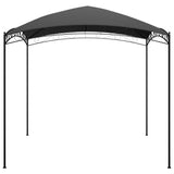 Vidaxl prieel 180 g m² 3x3x2,65 m antraciet - afbeelding 3