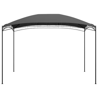 Vidaxl prieel 180 g m² 3x4x2,65 m antraciet