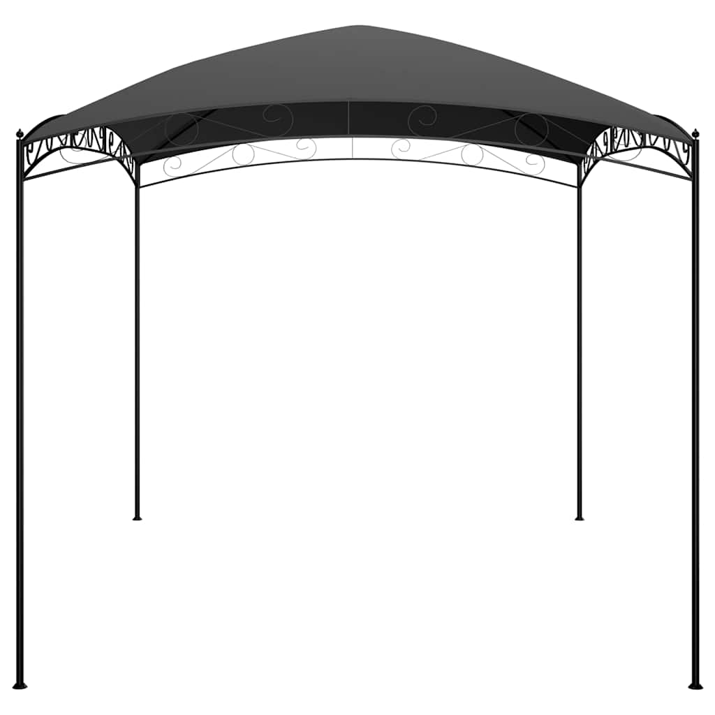 Vidaxl prieel 180 g m² 3x4x2,65 m antraciet