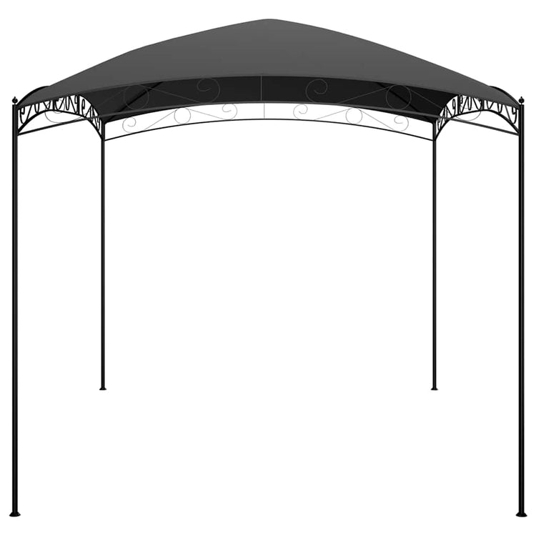 Vidaxl prieel 180 g m² 3x4x2,65 m antraciet